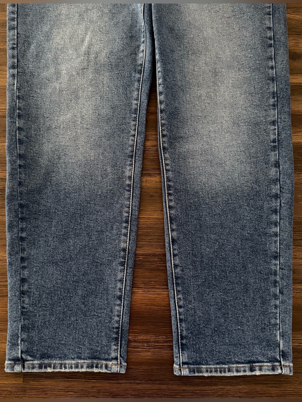Universal Thread Women’s 80s Slim Mid-Rise Ankle Length Jeans Dark Wash 14R NWT - Picture 4 of 10